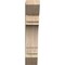 Ekena Millwork Merced Slat Rough Sawn Bracket, Douglas Fir, 4"W x 16"D x 20"H BKT04X16X20MRC06RDF - alternate 4